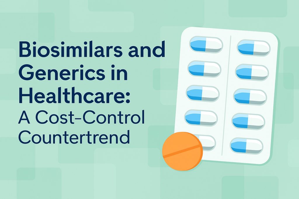 Biosimilars, Generics, and the New Cost-Control Countertrend in Pharmaceuticals