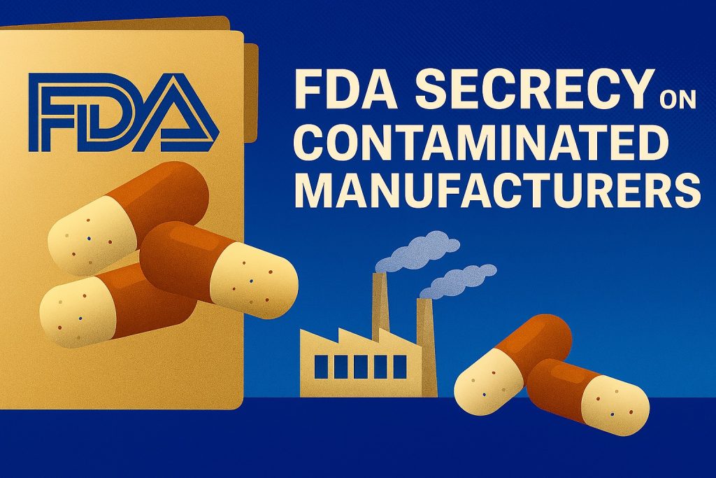 FDA Withholds Drugmaker Names After Contamination Findings