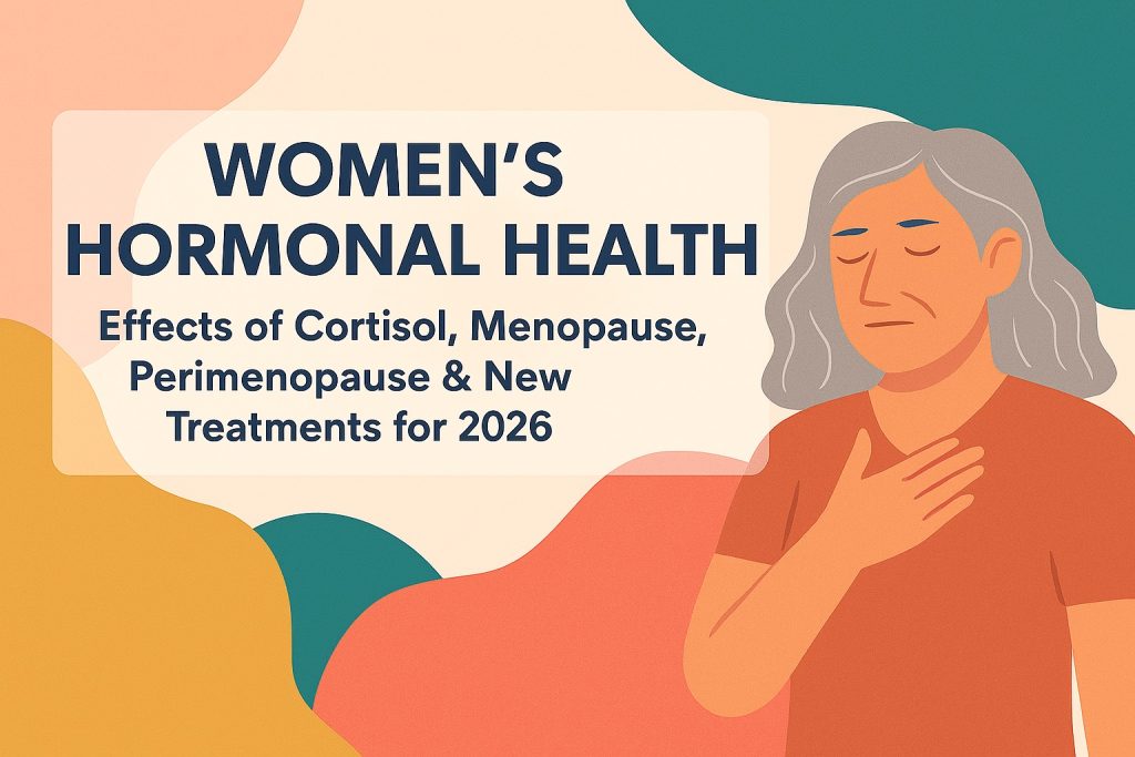 Understanding the Shift: Hormonal Imbalance, High Cortisol, Perimenopause & Menopause for Women