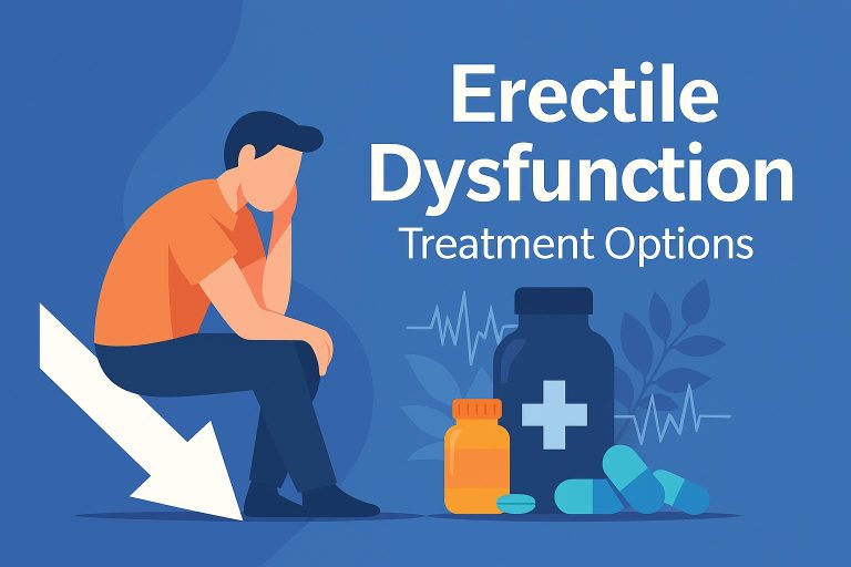 Erectile Dysfunction Treatment options 2025 - 2026 - Get a Second Opinion