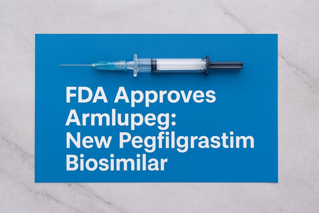 FDA Approves Armlupeg – New Pegfilgrastim Biosimilar