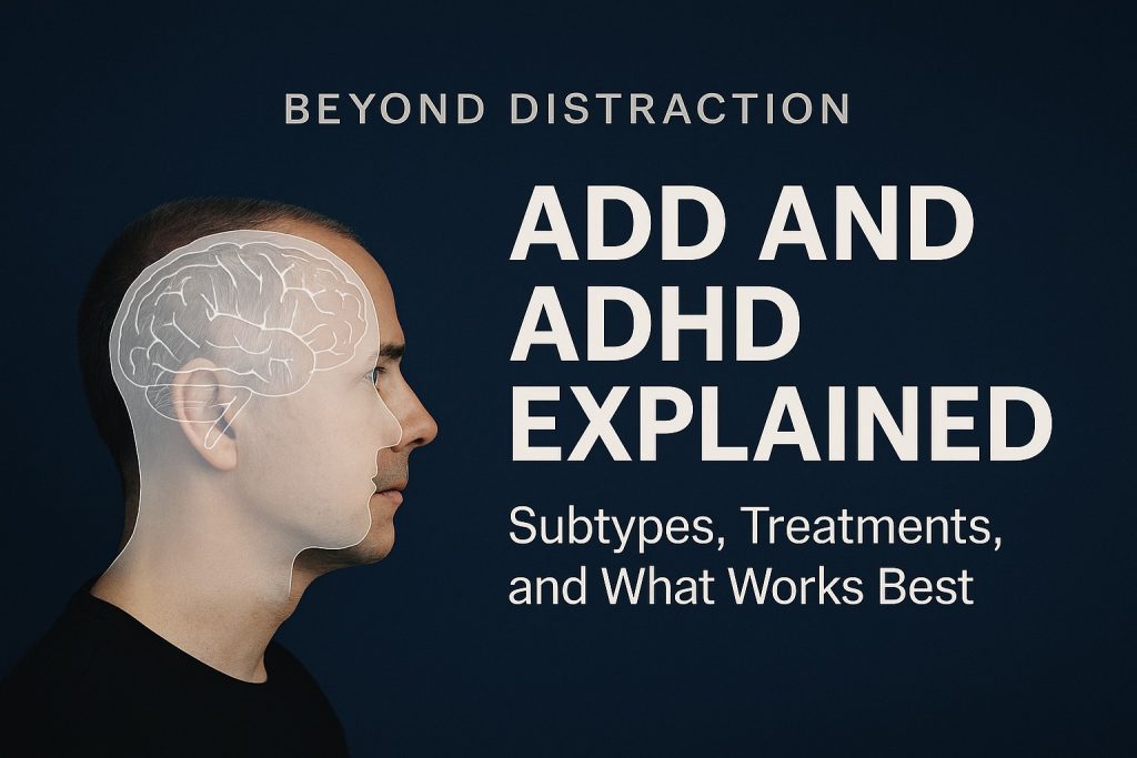 Add Distracting Beyond Distraction: ADD and ADHD Explained - Subtypes, Treatments, and ...