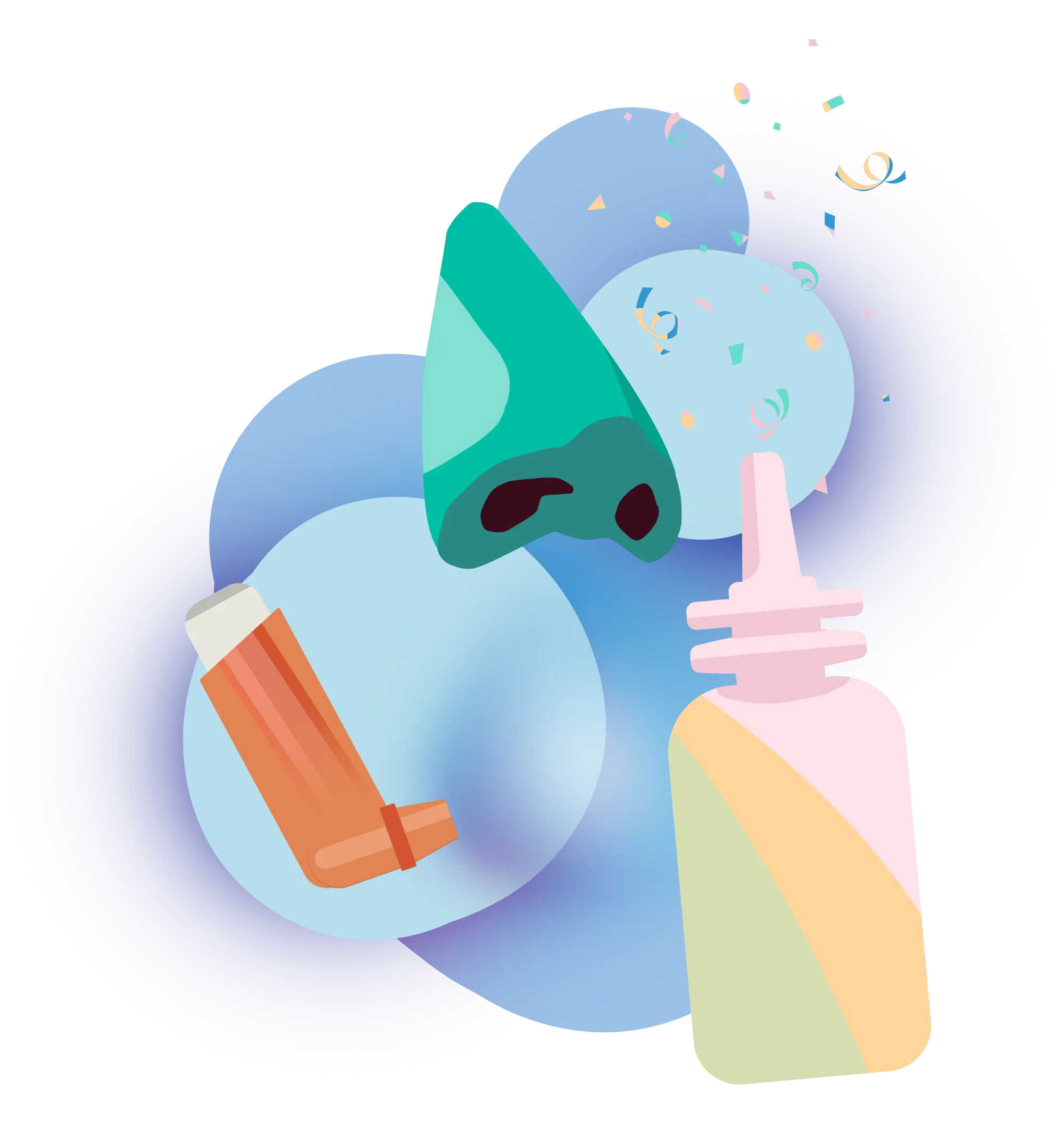An image representing RESPIRATORY (INHALATION) administration route of this drug.